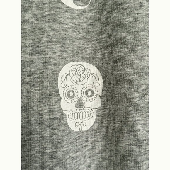 Suspicious Antwerp Sweatshirt Mens SZ Medium Gray Organic Cotton Sustainable 90s - Picture 9 of 14